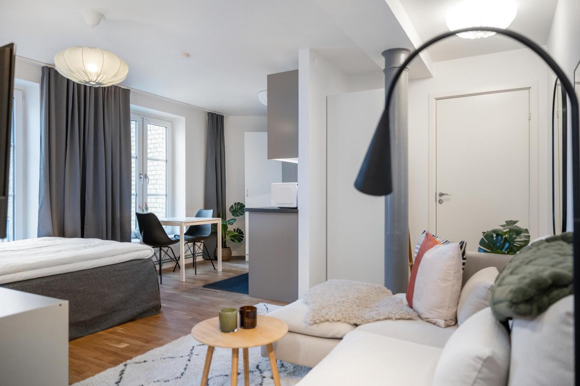 Apartamento Winstrupsgatan Lund Exterior foto